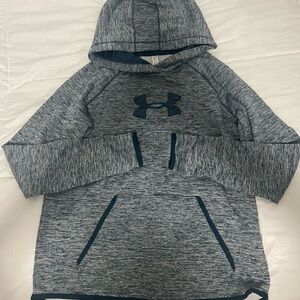 Under Armour Men's Heathered Gray Hoodie